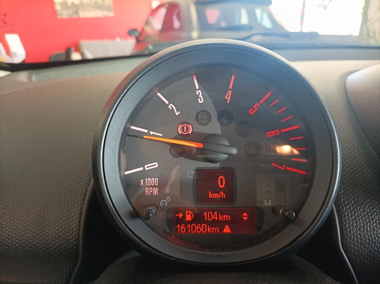 Mini Cooper Countryman 1.6 DIESEL 111CV GARANTITA