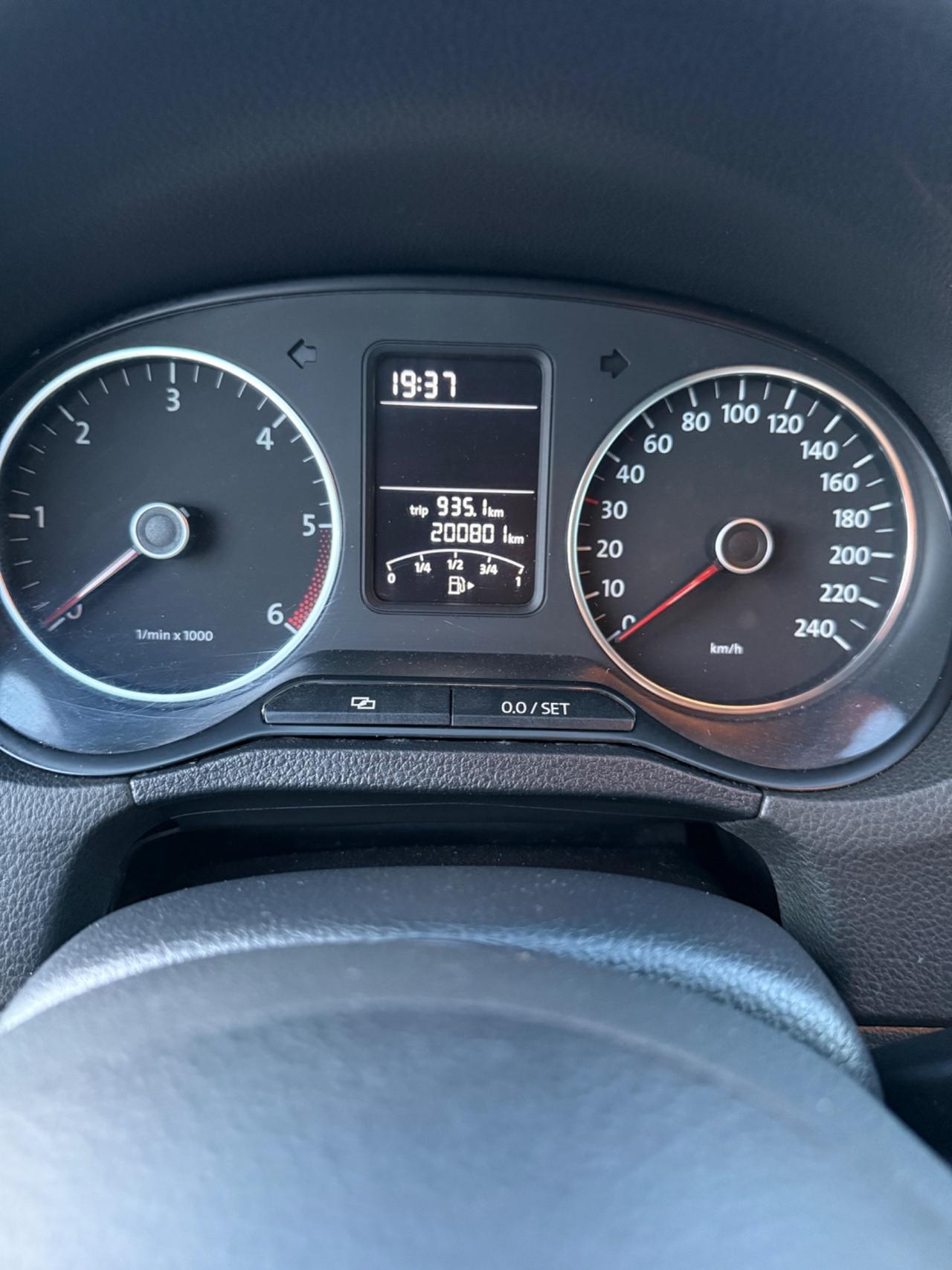 Volkswagen Polo 1.2 TDI DPF 5 p. Trendline