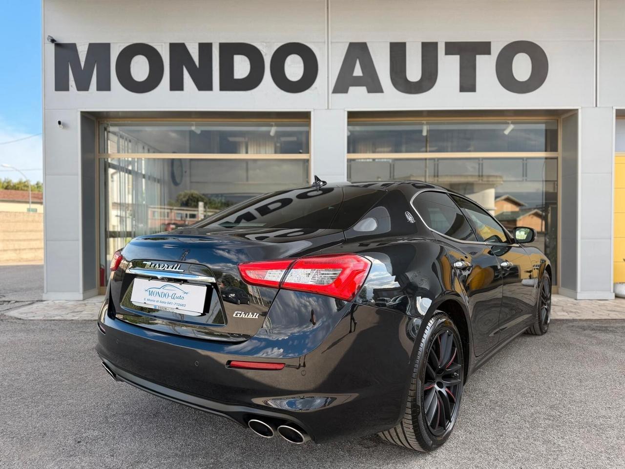 Maserati Ghibli V6 ds "RIBELLE ONE OF 200 LIM. EDITION" 275cv