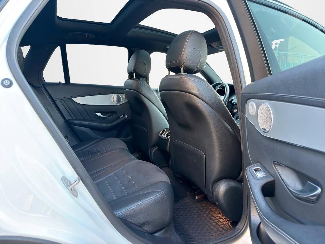 Mercedes Classe GLC 220 d Premium Tetto Burmester Gancio di traino