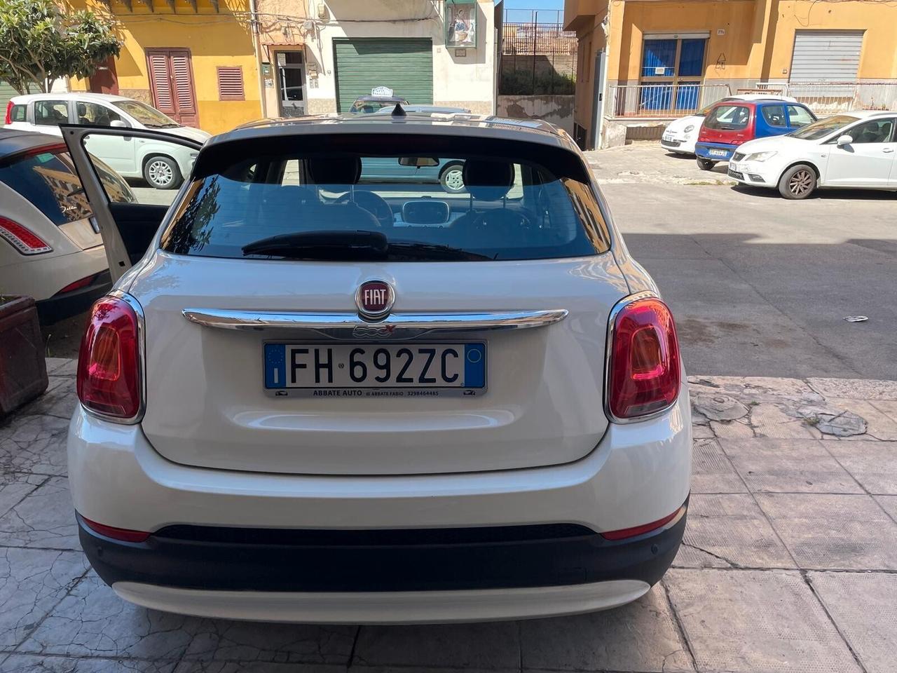 Fiat 500X 1.4 T-Jet 120 CV GPL Lounge