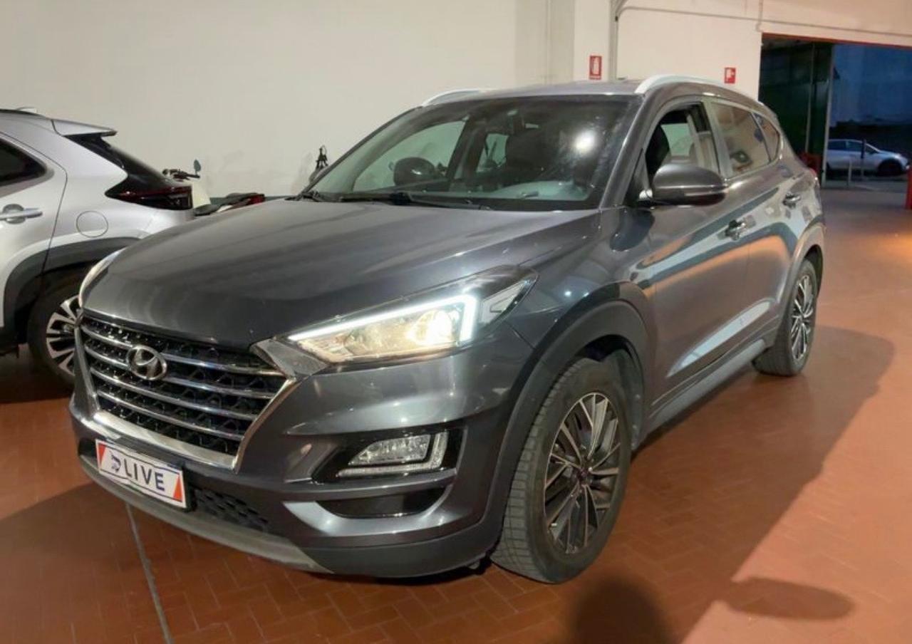 Hyundai Tucson 1.6 CRDi XPrime
