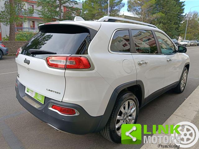 JEEP Cherokee 2.0 Mjt II 170CV 4WD Active Drive II Limited