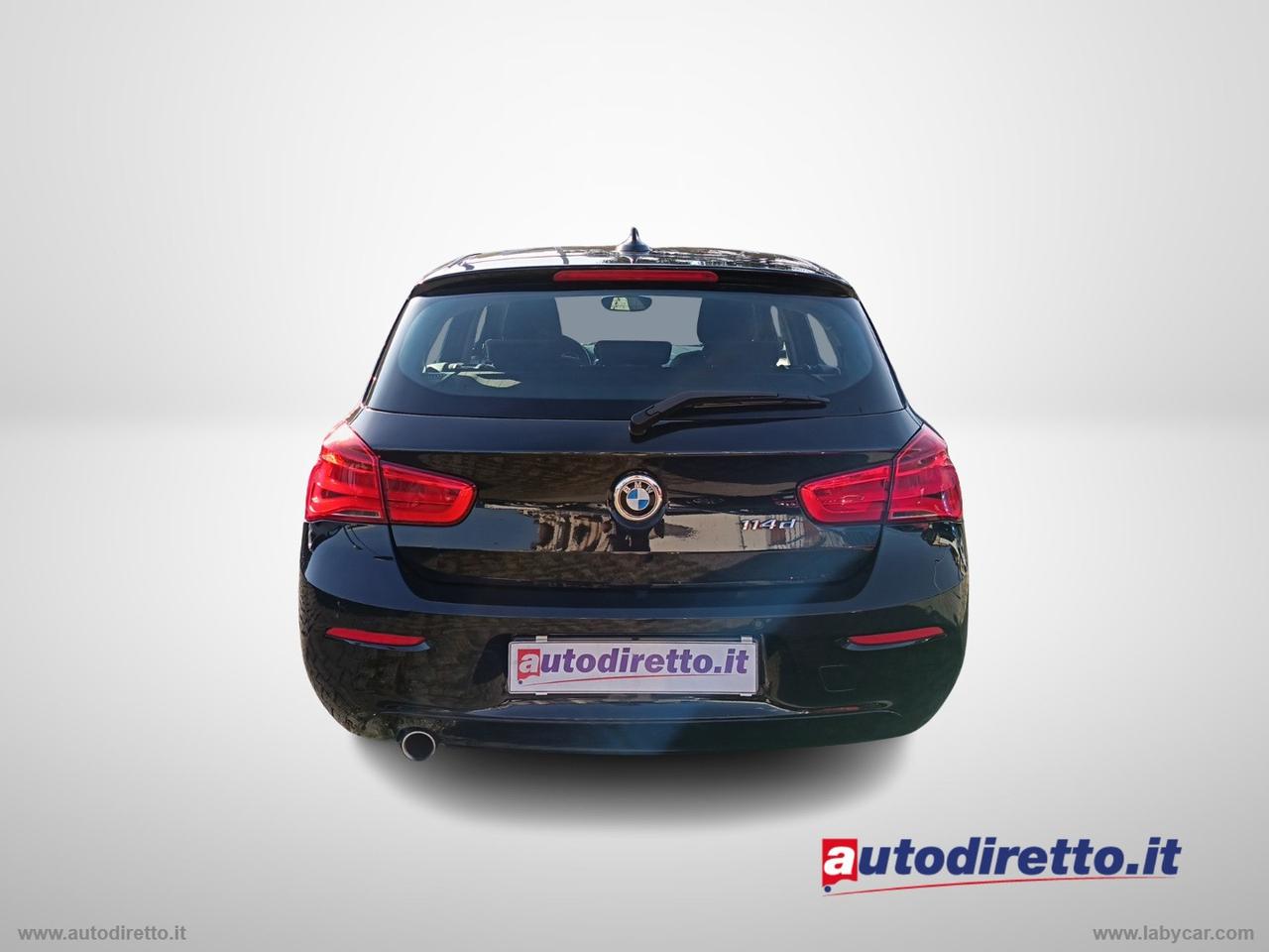 BMW 114d 5p. Business
