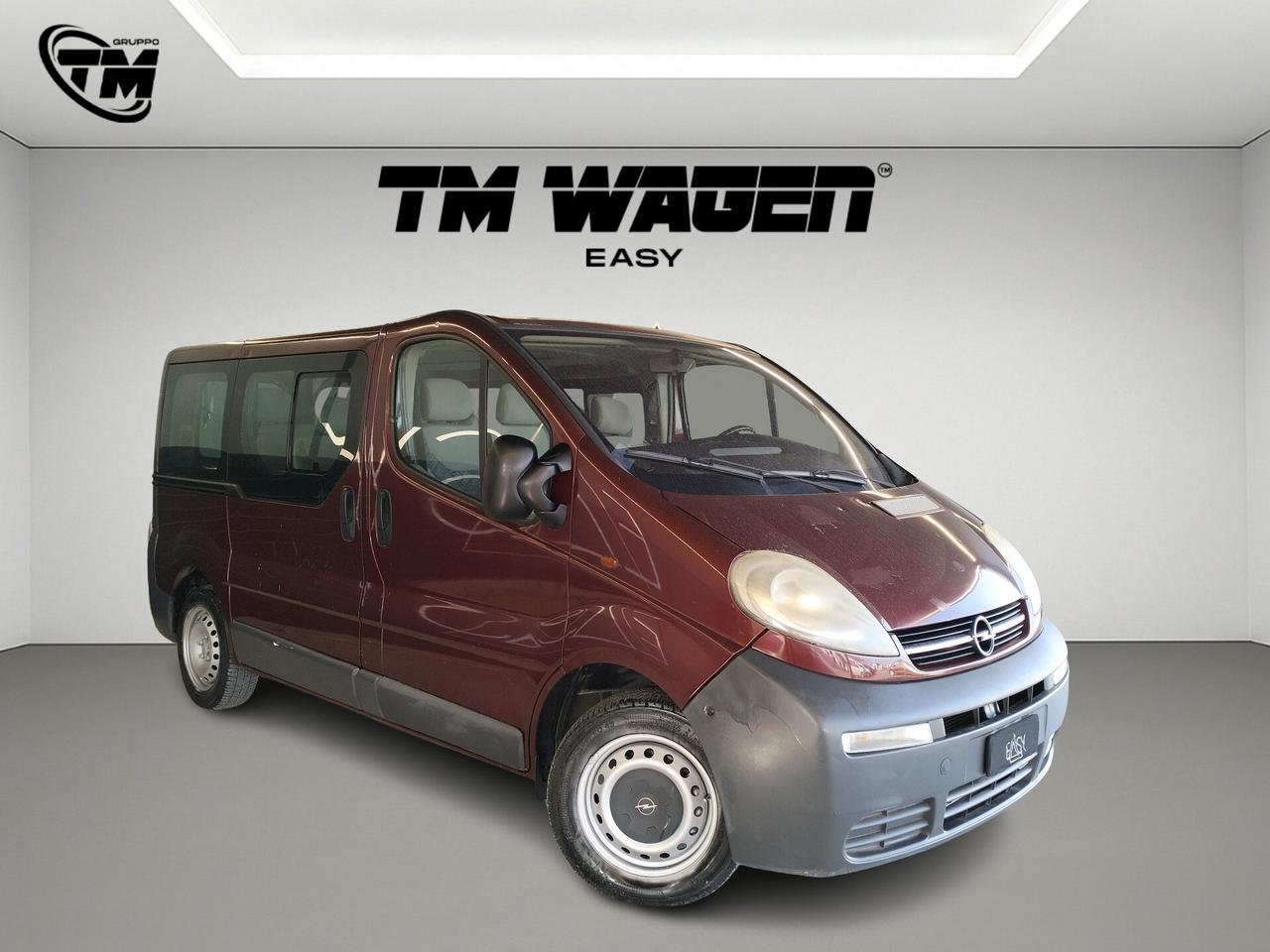 Opel Vivaro 1ª serie 1.9 CDTI PC-TN Combi 9 Posti- IVA ESCLUSA