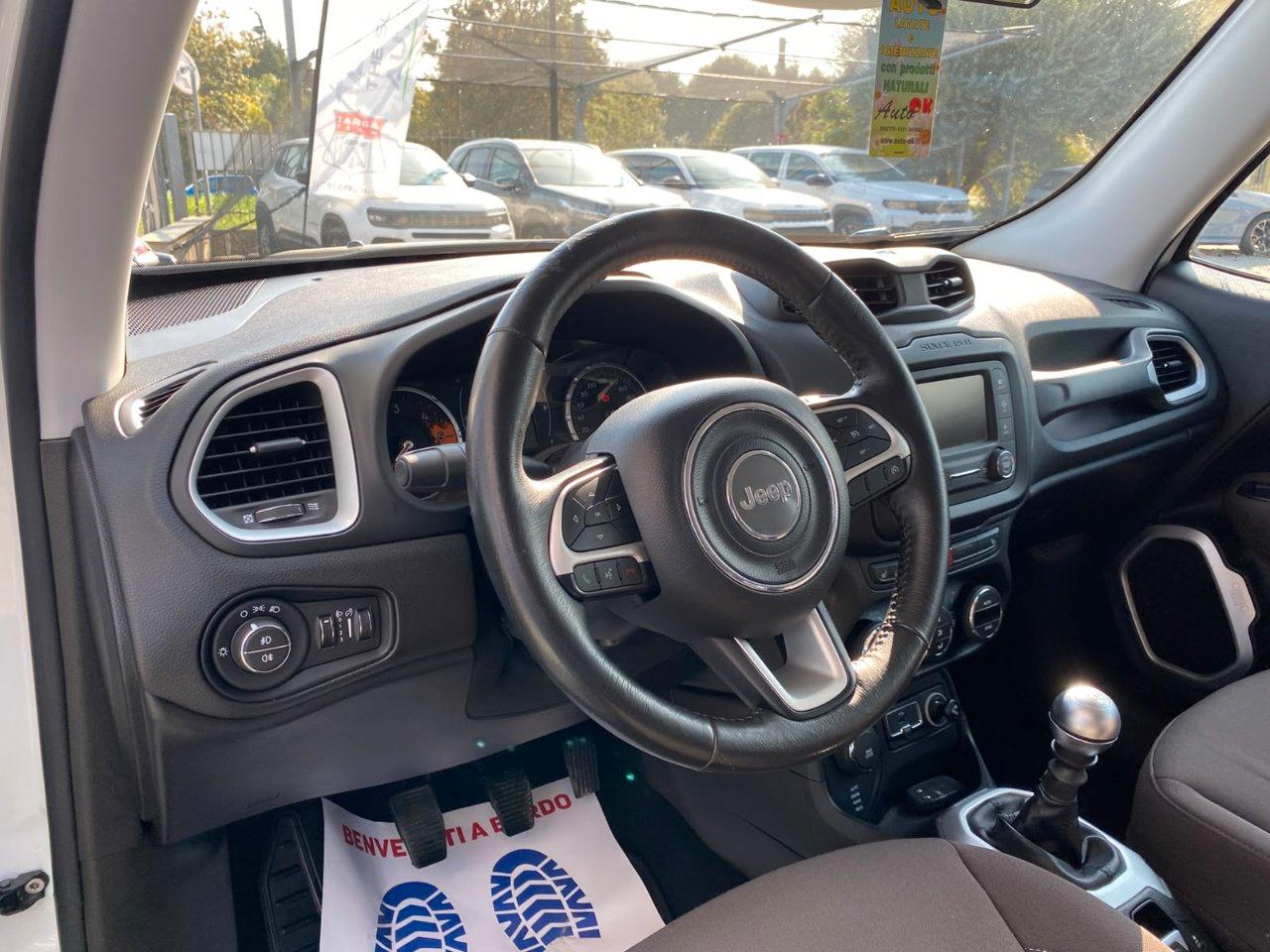 Jeep Renegade 2.0 mjt Opening edition 4wd 140cv