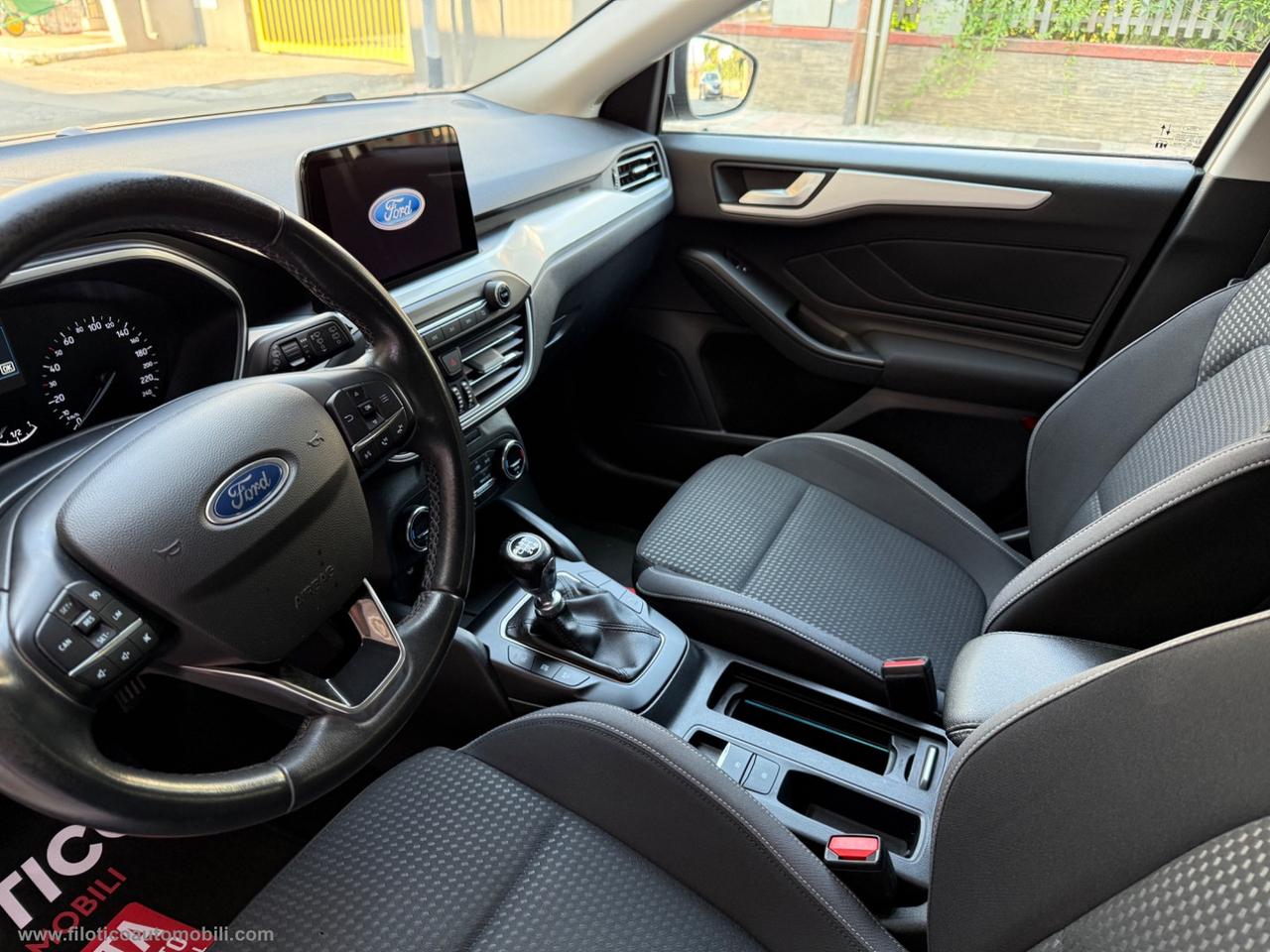 FORD Focus 1.5 EcoBlue DIESEL 120CV SW Business RETROCAMERA - CARPALY