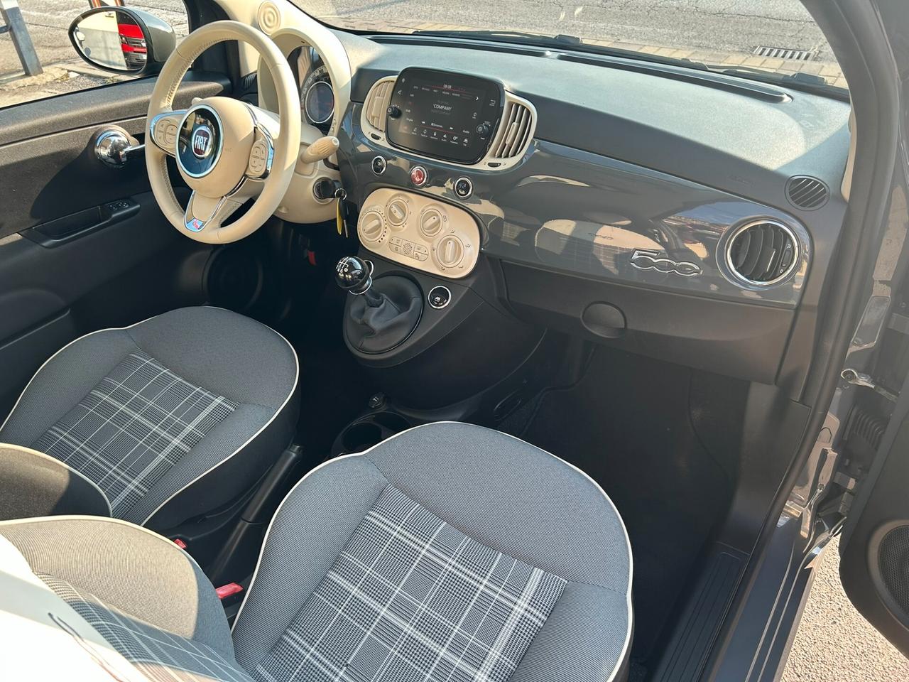 Fiat 500 1.0 Hybrid 70CV Lounge - OK NEOPATENTATI