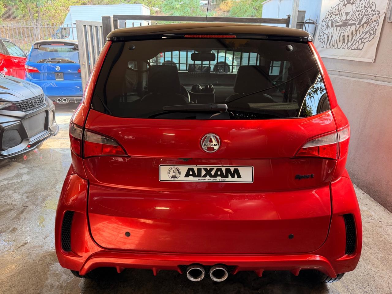 Aixam City Sport Unico Proprietario Finanziabile