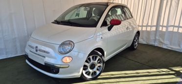 FIAT 500 1.2 BENZINA 69CV Tetto Panora 05/2009