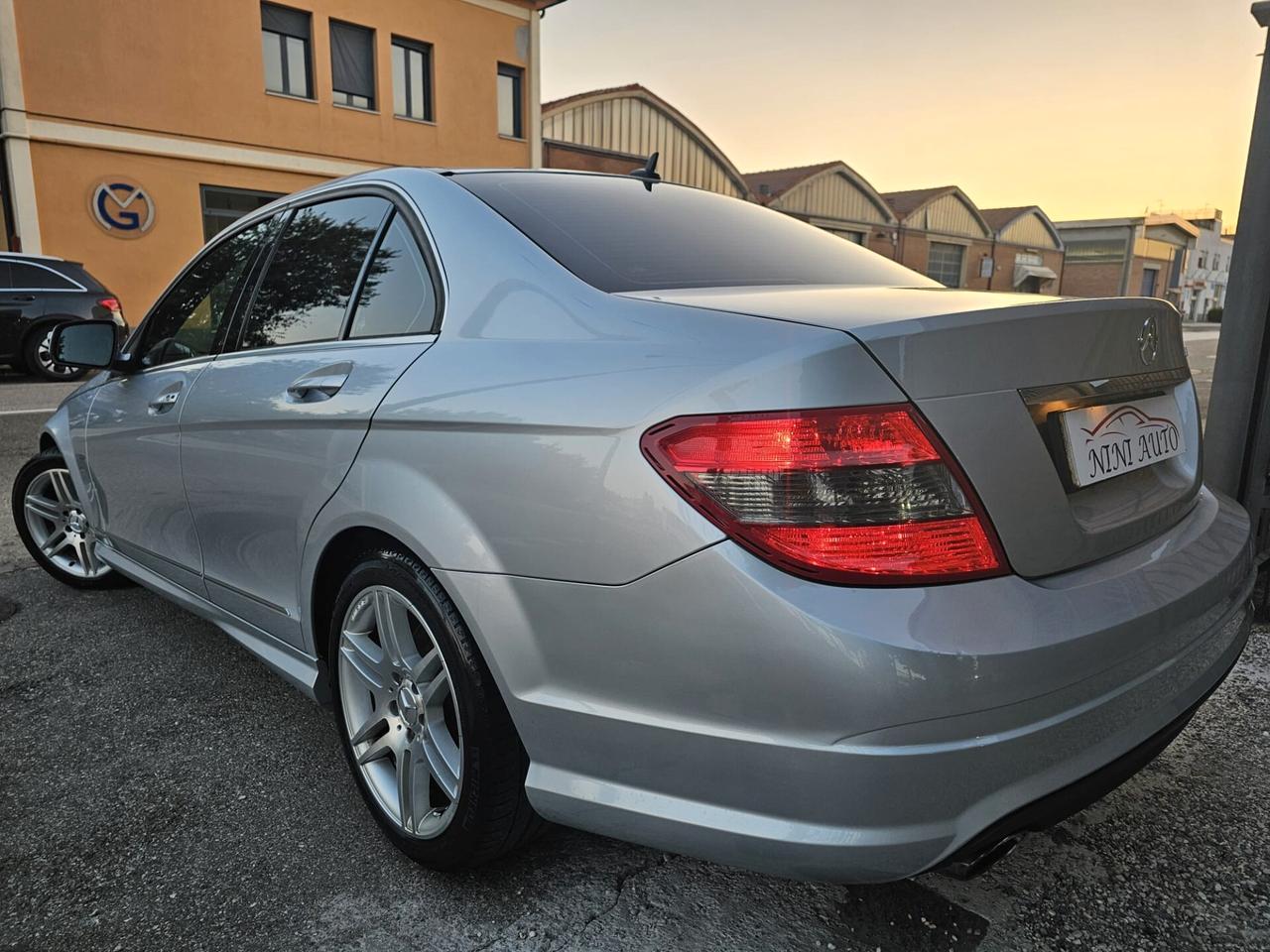 Mercedes-benz C 220 CDI 170cv Avantgarde AMG*Navi*17*Unipro*