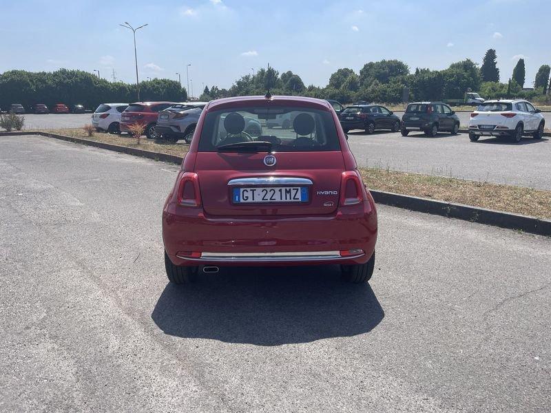 FIAT 500 1.0 Hybrid Dolcevita 70 CV