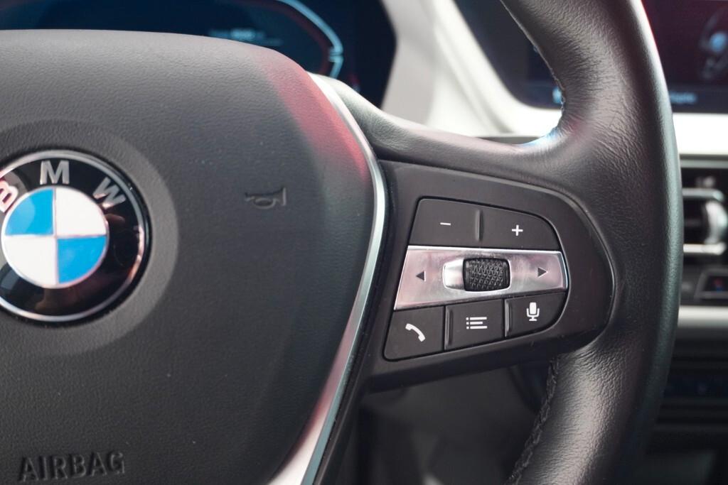 BMW 216D GRAN COUPE 115CV STEPTRONIC BUSINESS ADVANTAGE ( FARI LED - BMW DIGITAL COCKPIT - CRUISE - NAVI - MIRROR - PDC - TELECAMERA POST. - CERCHI 17 )