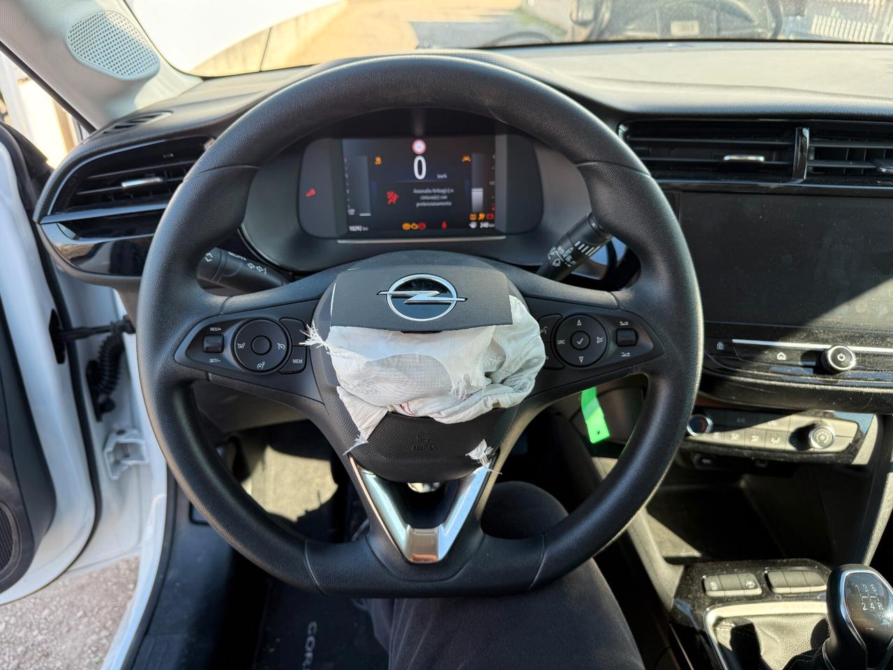 OPEL CORSA 2024 1.2 BENZ/GPL 75 CV *SINISTRATA