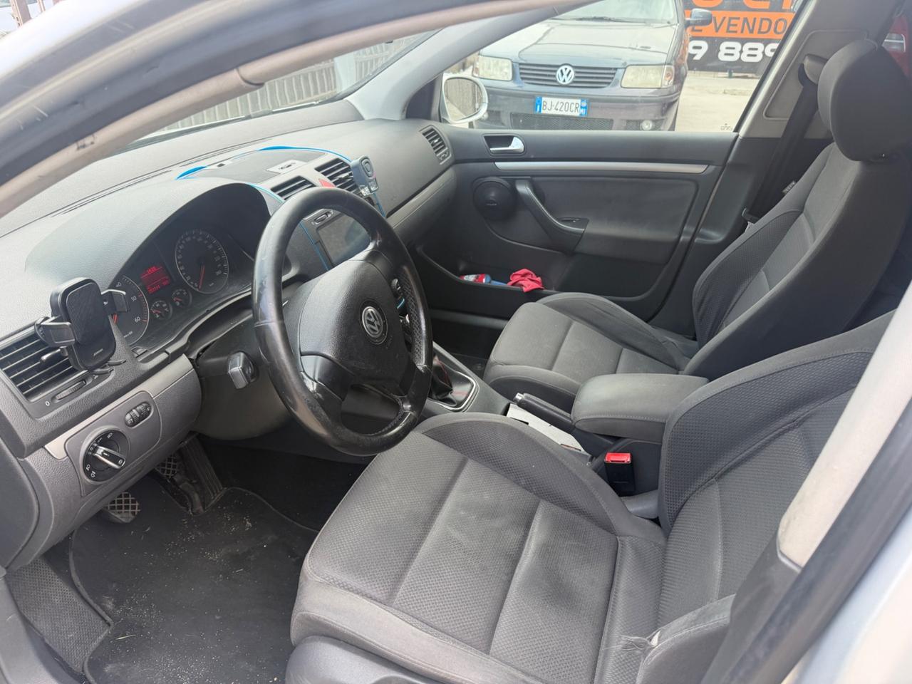 VW GOLF V 2.0TDI CERCHI 17 GTI