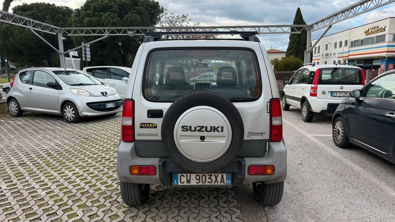 Suzuki Jimny 1.5 DDiS cat 4WD