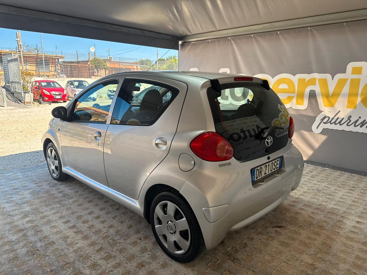 Toyota Aygo 1.0 benzina