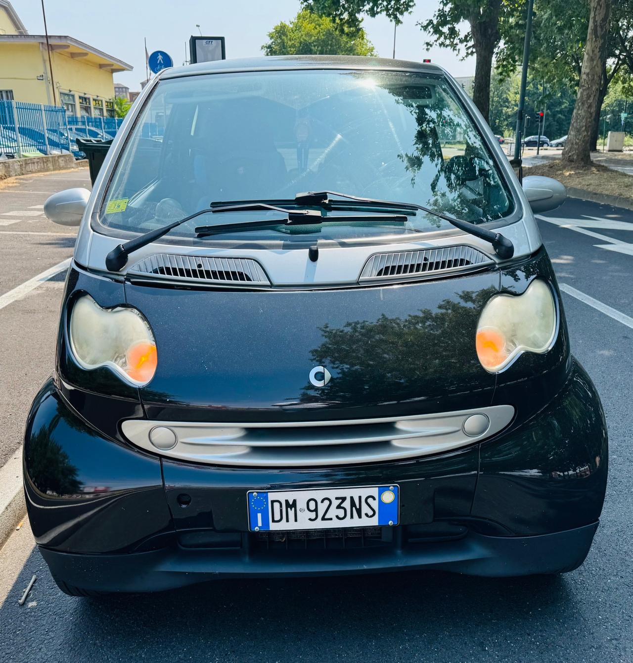 Smart ForTwo 700 coupé passion EURO4 Benz