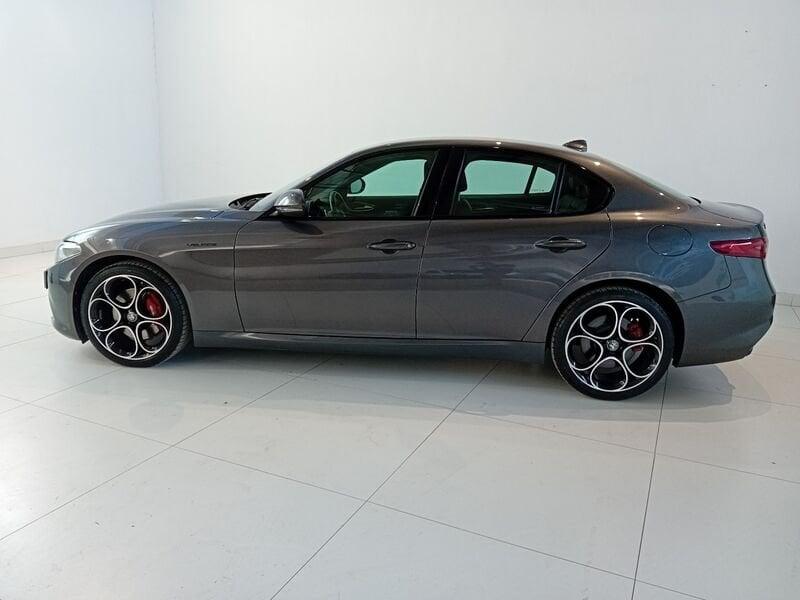 Alfa Romeo Giulia Giulia 2.2 Turbodiesel 210 CV AT8 AWD Q4 Veloce