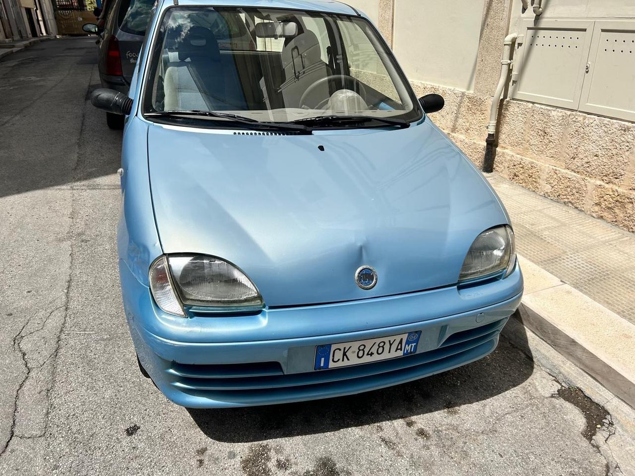 Fiat Seicento 1.1i cat Active