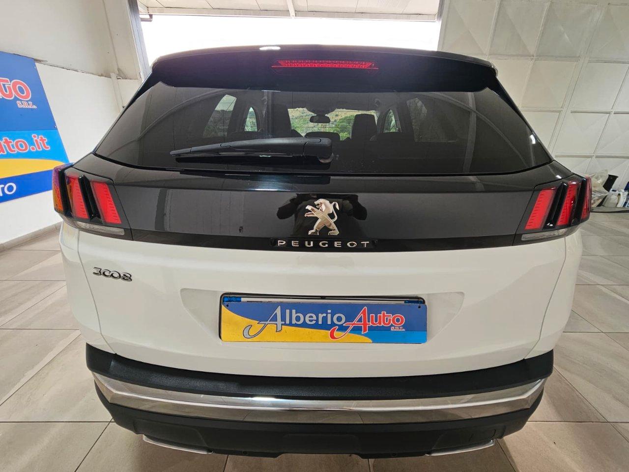 Peugeot 3008 3008 1.6 bluehdi Allure s&s 120cv eat6
