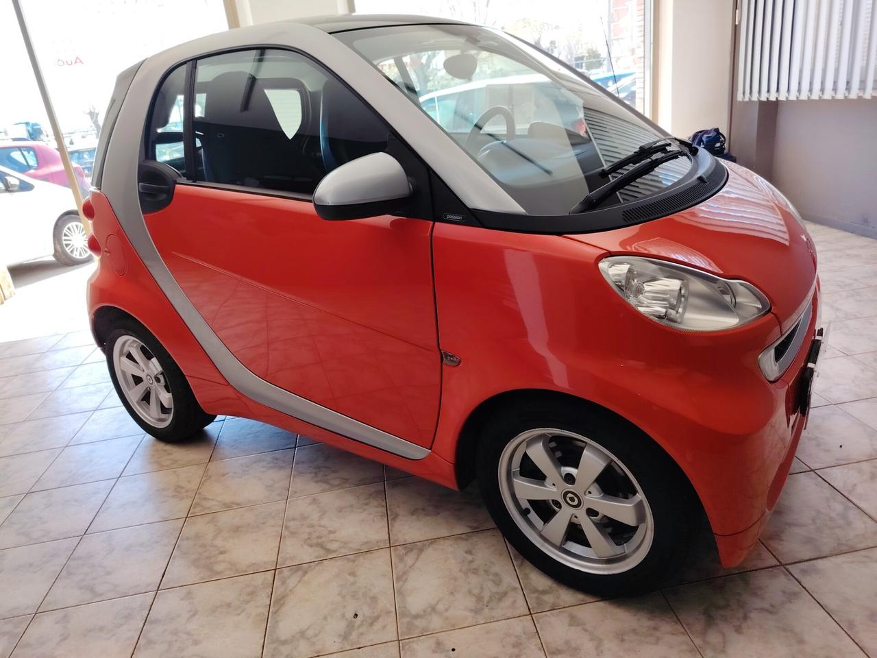 Smart ForTwo 800 40 kW coupé pure cdi