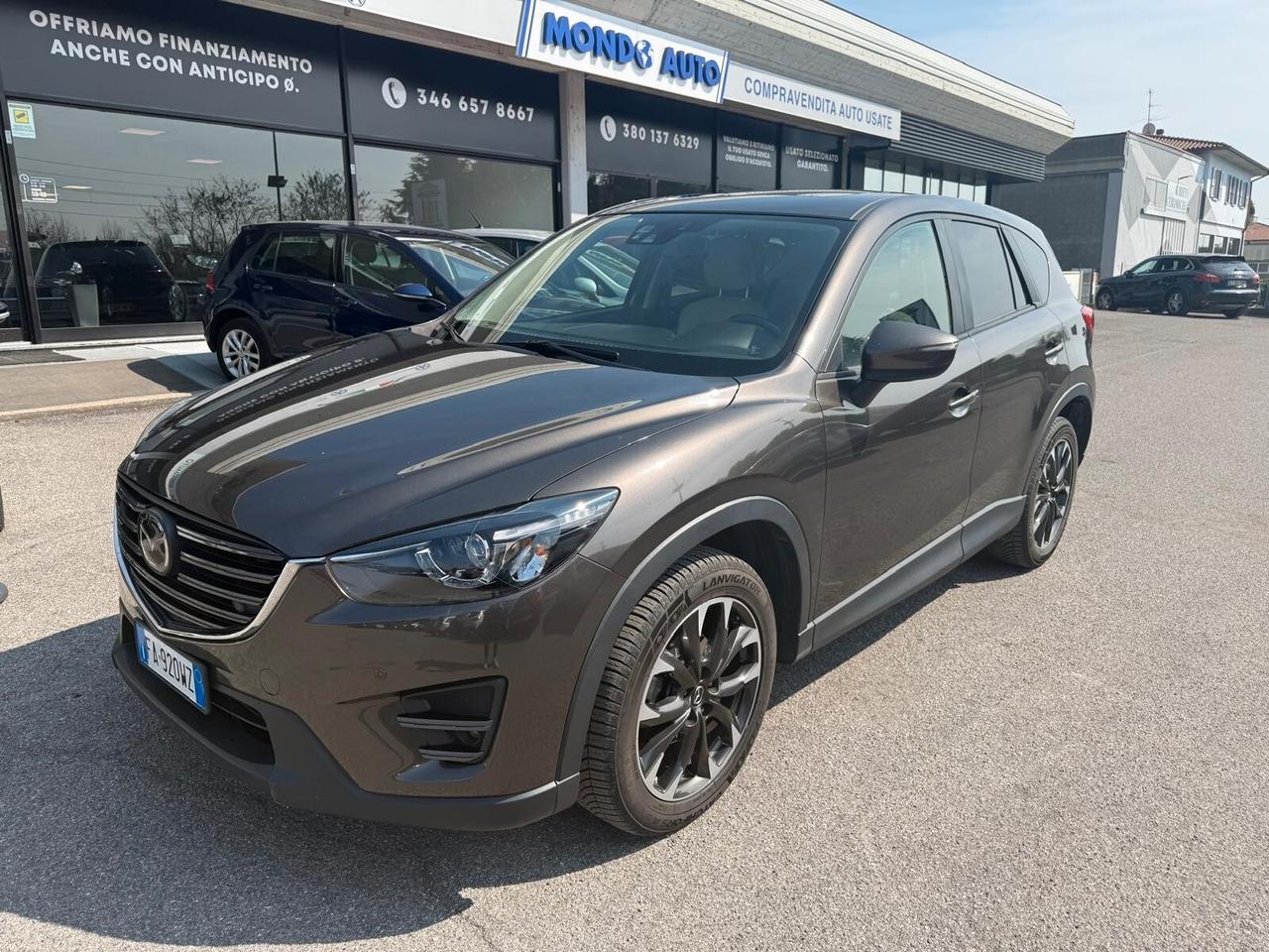 Mazda CX-5 2.2L Skyactiv-D 175CV 4WD Exceed