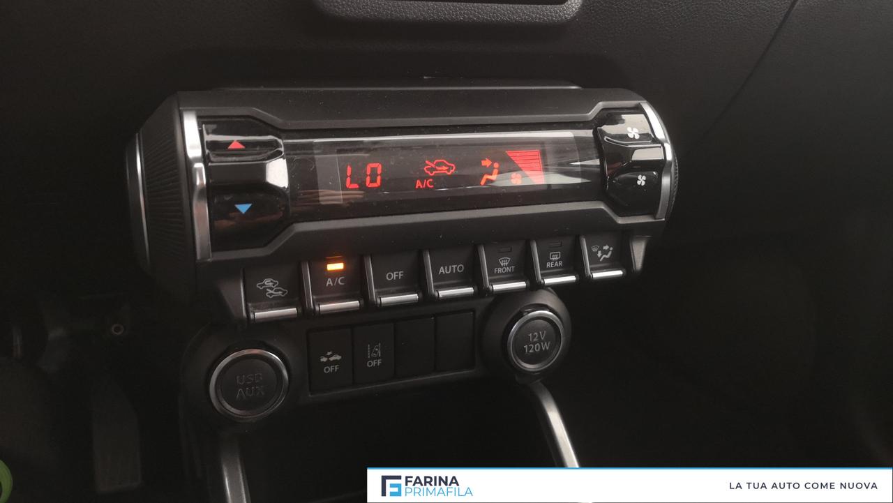 SUZUKI Ignis III 2020 - Ignis 1.2h Top 2wd cvt