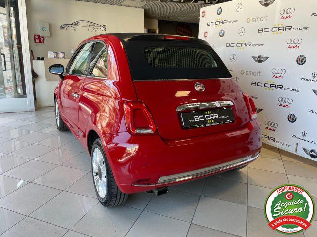 FIAT 500C 1.3 Multijet 95cv LOUNGE