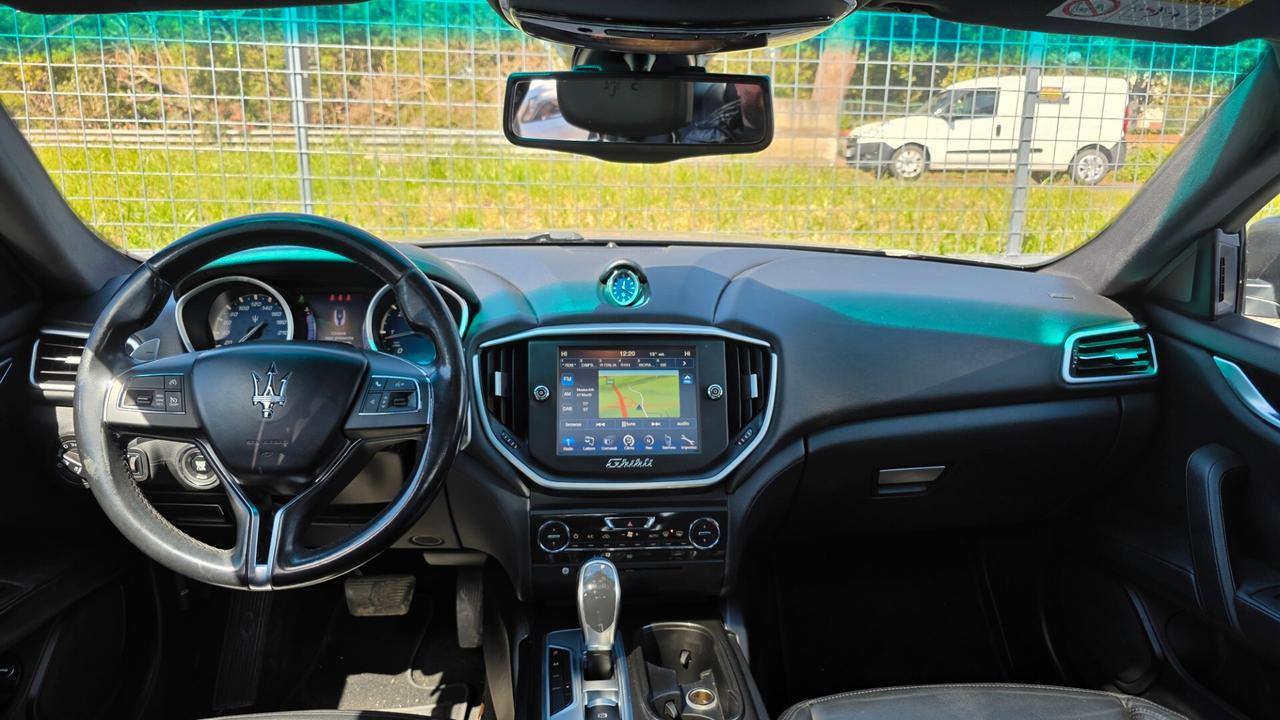 Maserati Ghibli V6 Diesel 275 CV