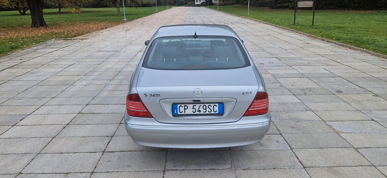 Mercedes-benz S 280 S 320 CDI cat