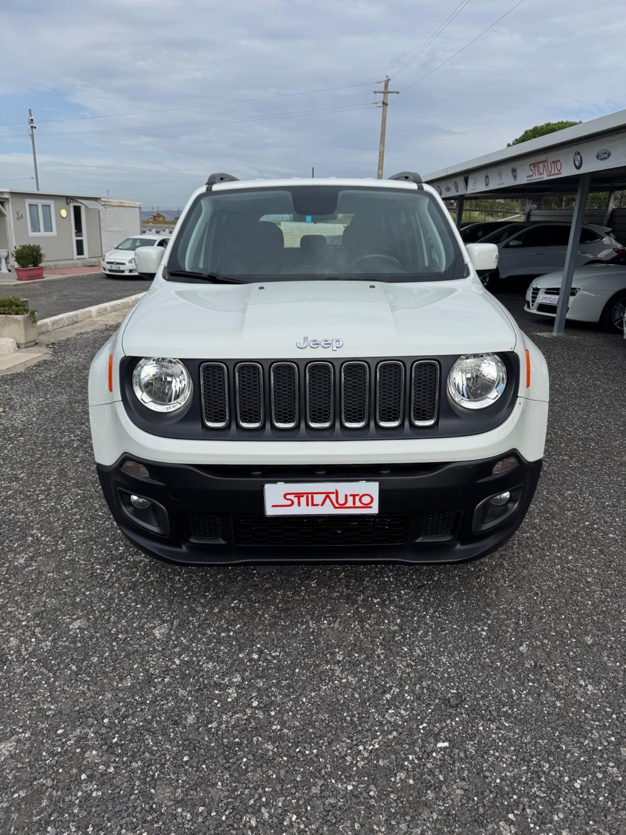 Jeep Renegade 1.6 Mjt 120 CV Longitude