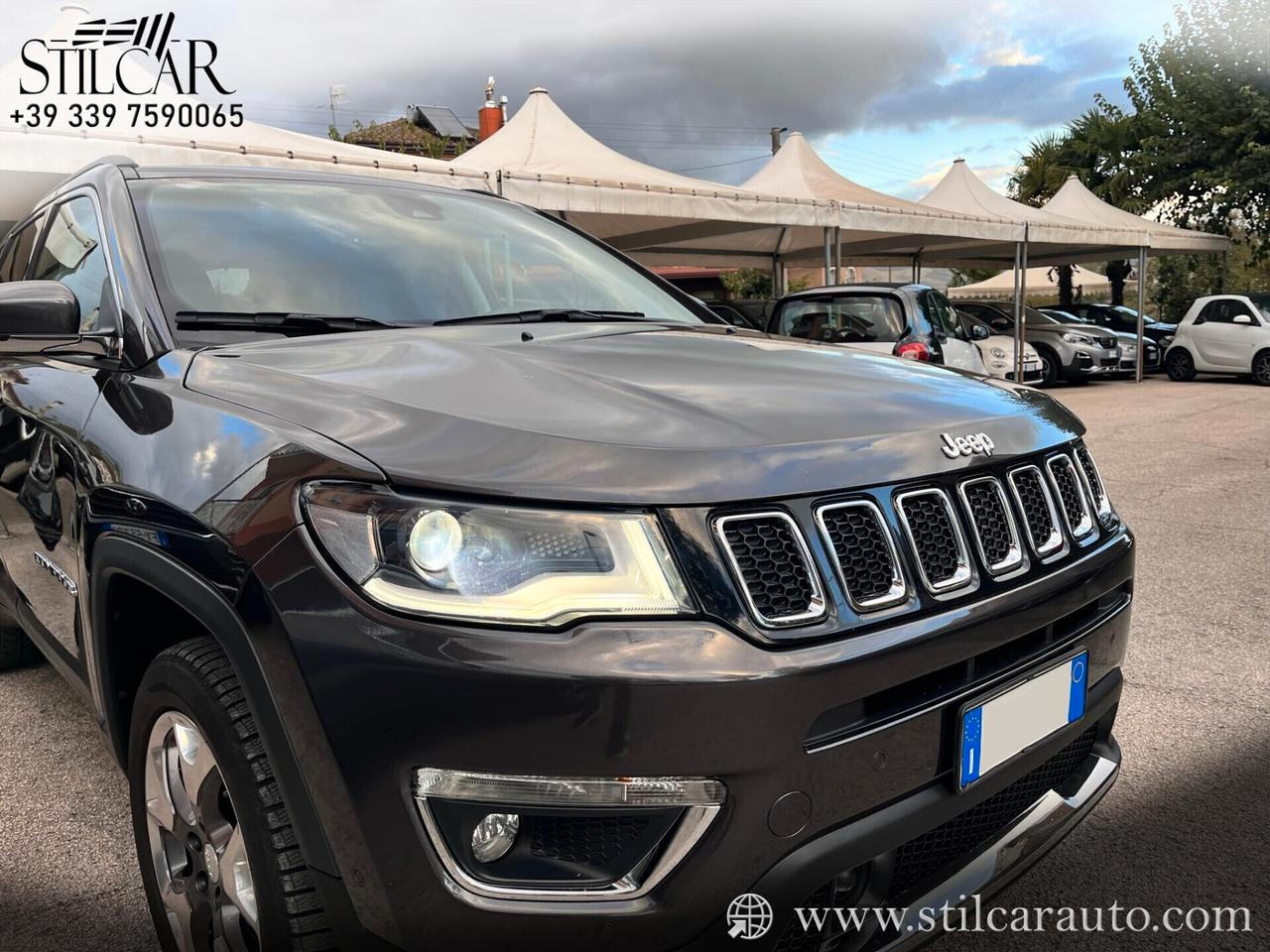 Jeep Compass 2.0 Multijet 4x4 Automatico 4WD Limited