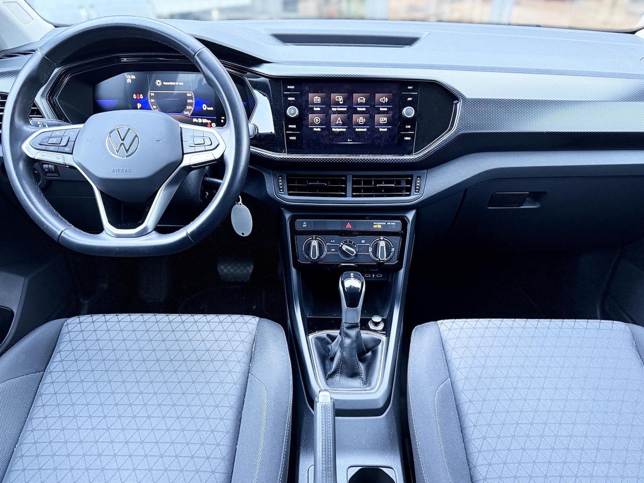 Volkswagen T-Cross 1.0 DSG Benzina 110CV Automatica E6 - 2023