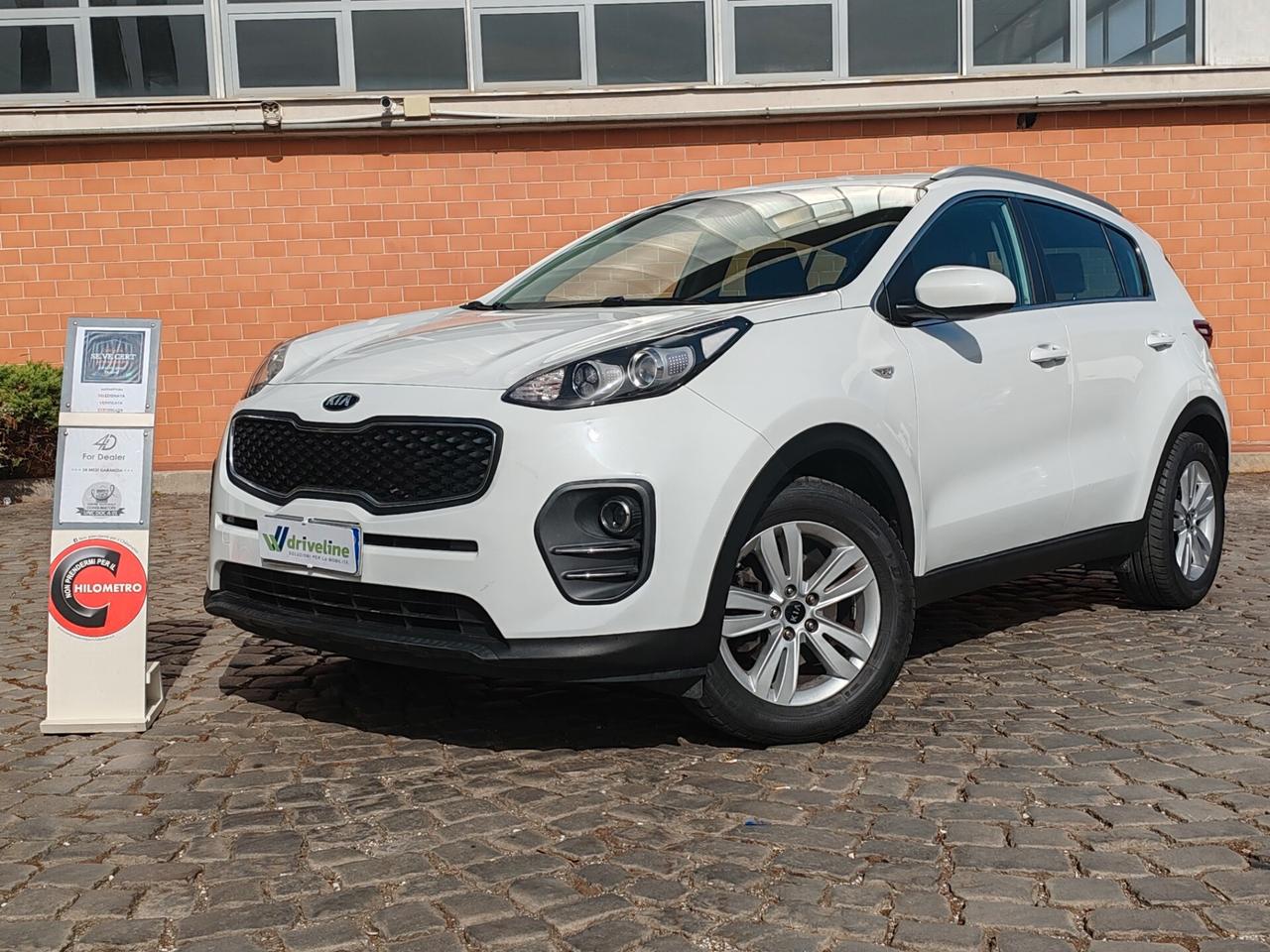 Kia Sportage 1.7 CRDI 2WD Business Class