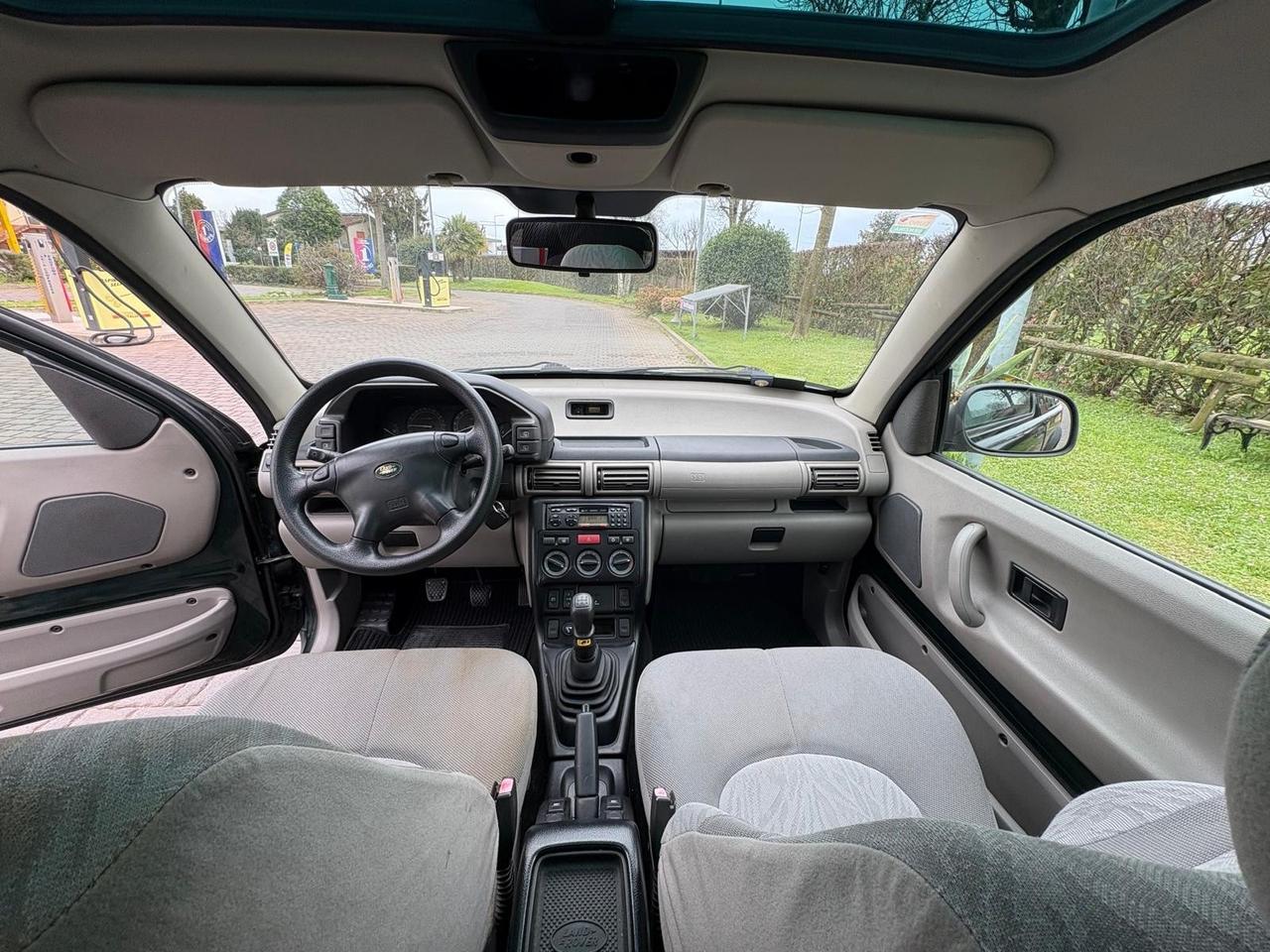 Land Rover Freelander 1.8 benz 2002 4x4