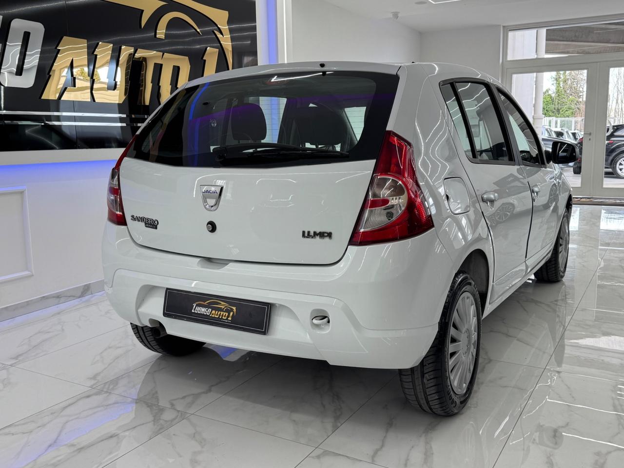 Dacia Sandero 1.4 GPL