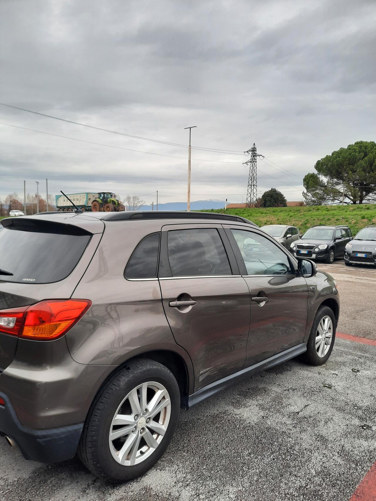 Mitsubishi ASX 1.8 DI-D 150 CV 4WD Intense Panoramic