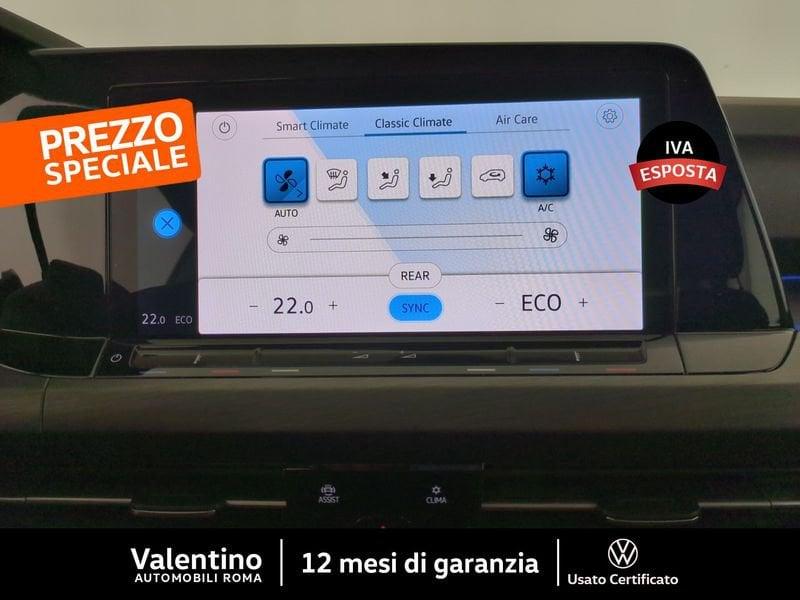 Volkswagen Golf 1.4 TSI eHYBRID 204 CV DSG Style