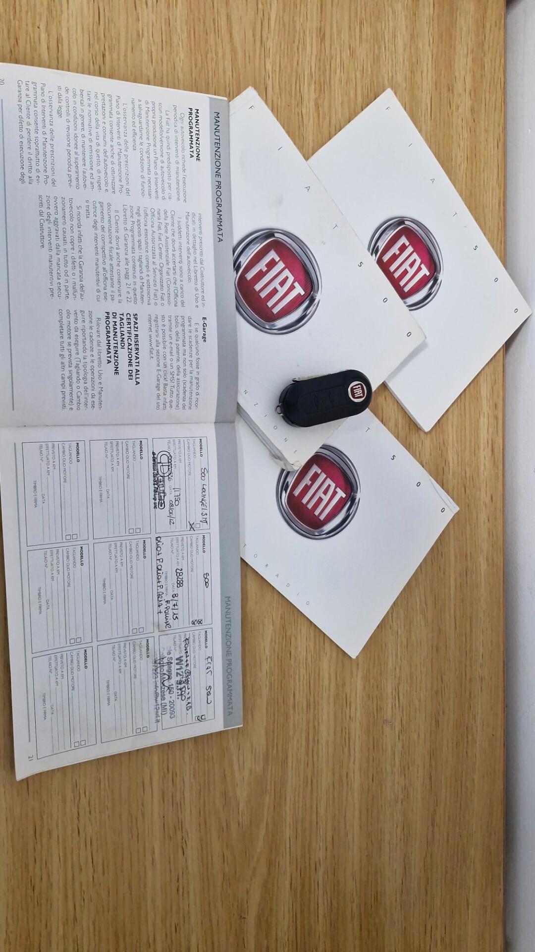 Fiat 500 1.3 Multijet 16V 75 CV Lounge