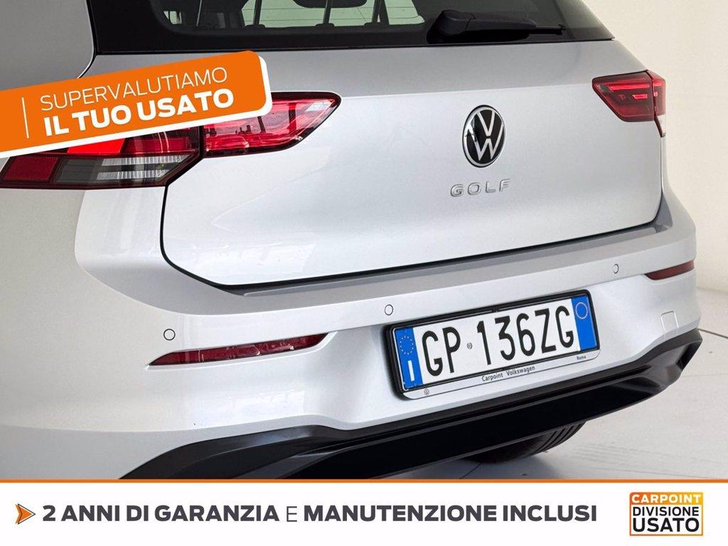 VOLKSWAGEN Golf 2.0 tdi life 115cv dsg del 2023