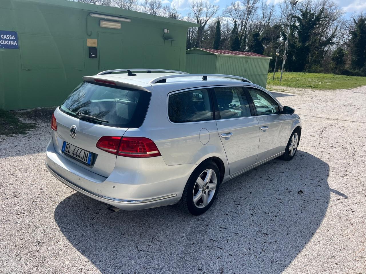 Volkswagen Passat Var. Bs. 2.0 TDI 4mot Highline BMT