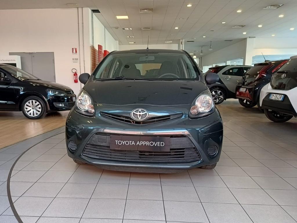 TOYOTA Aygo 2ª serie - Aygo 1.0 VVT-i 69 CV 5 porte x-cool
