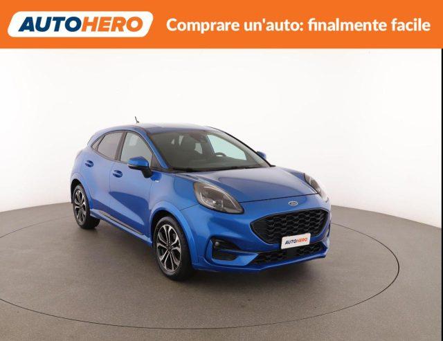 FORD Puma 1.0 EcoBoost Hybrid 125 CV S&S ST-Line