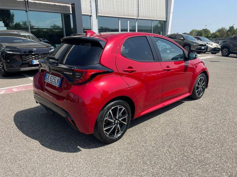 Toyota Yaris Hybrid Lounge MY22