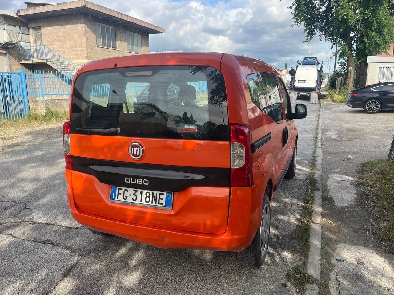 Fiat Qubo 1.3 MJT 95 CV Trekking