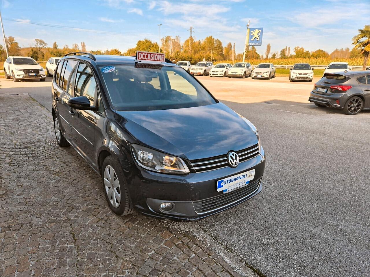 Volkswagen Touran COMFORTLINE 1.6 TDI 6mt 7 posti