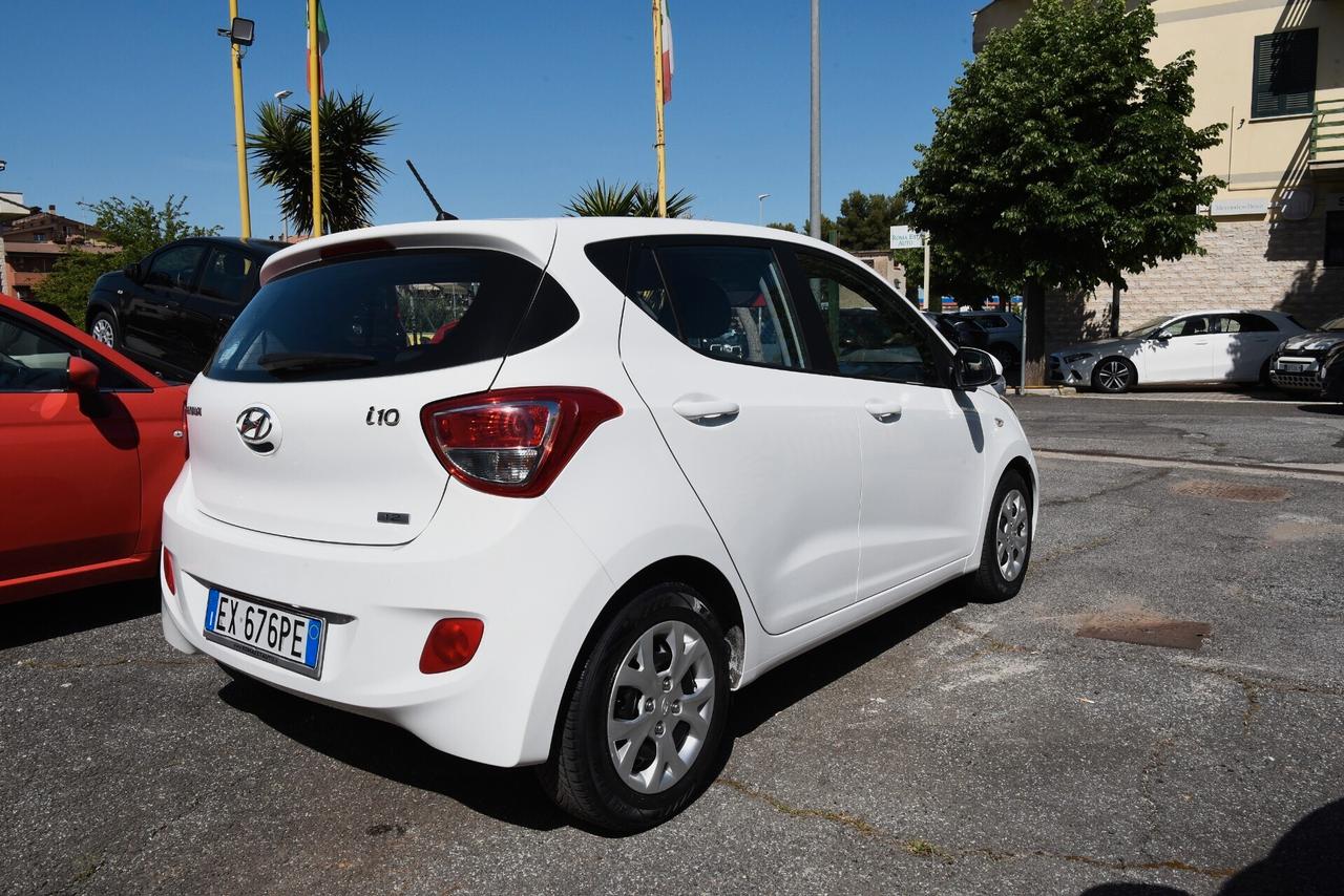 Hyundai i10 1.2 MPI Comfort