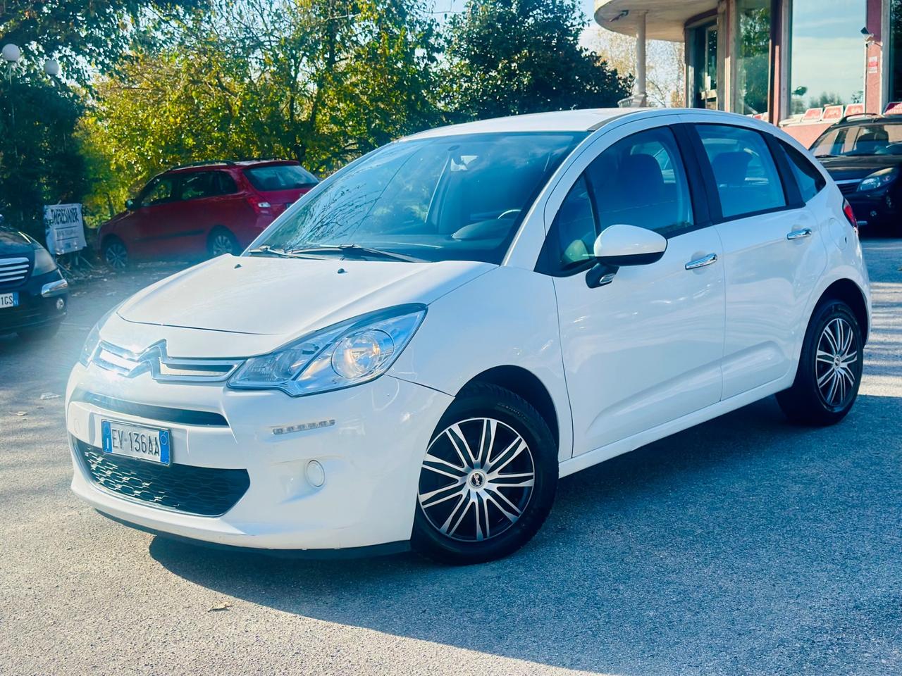 Citroen C3 2014 1,0 benzina km 110,000 ok neopatentati