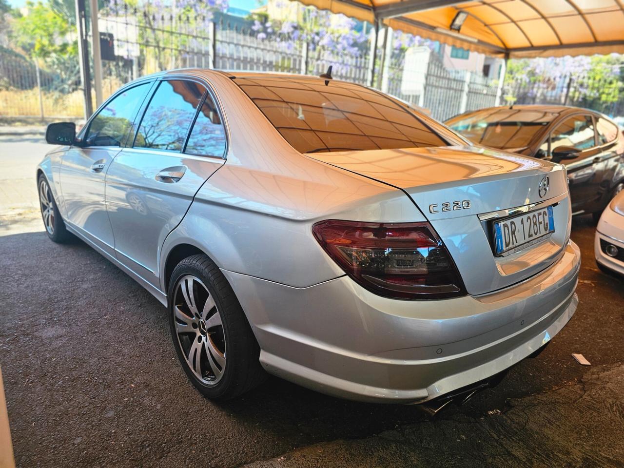 Mercedes-benz C 220 C 220 CDI Avantg.